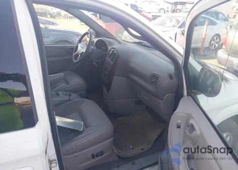 2000 Chrysler Town & Country Limited z USA, uszkodzony, nr VIN 1C4GP64L6YB650761